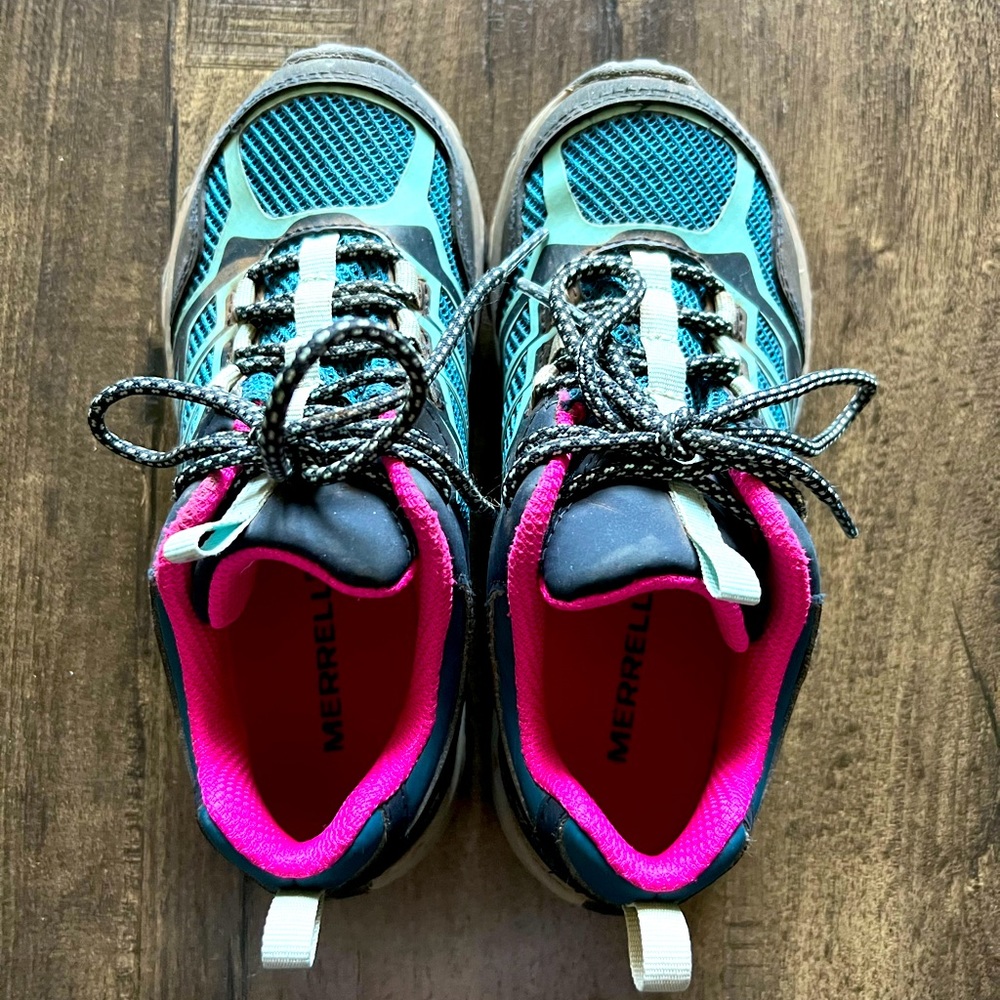 Merrell waterproof hiking shoes